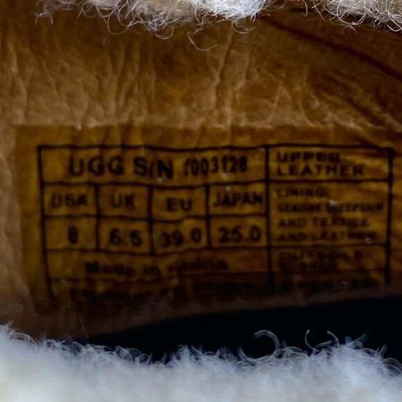 ✨UGG Dandylion Bootie 8 in Chestnut✨EUC✨ - Picture 9 of 11